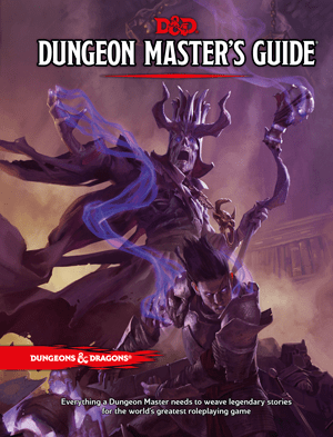 Dungeons & Dragons - Dungeon Masters Guide 2019