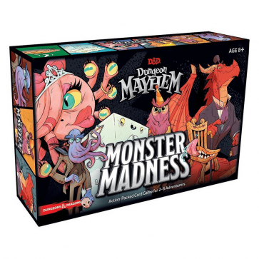 Dungeons & Dragons - Dungeon Mayhem: Monster Madness Card Game