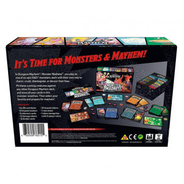 Dungeons & Dragons - Dungeon Mayhem: Monster Madness Card Game