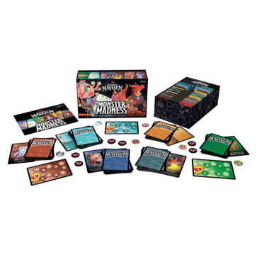 Dungeons & Dragons - Dungeon Mayhem: Monster Madness Card Game