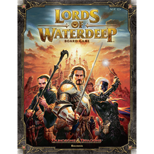 Dungeons & Dragons - Lords of Waterdeep Board Game