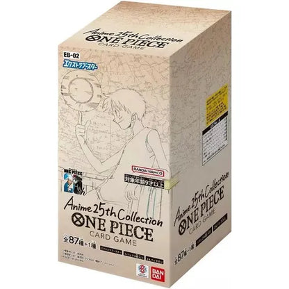 One Piece TCG - EB-02 Extra Booster Box Japanese