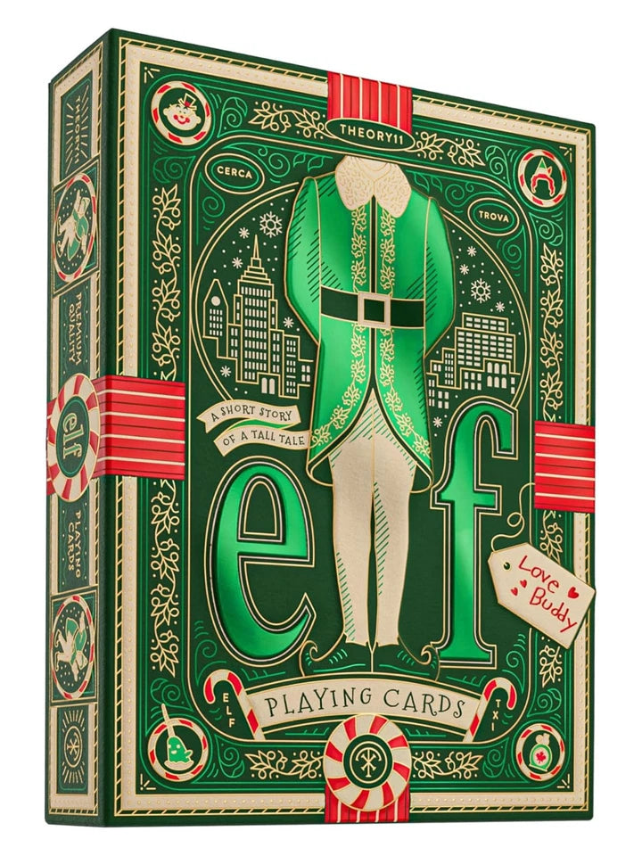 Elf Playing Cards Theory 11 Playing Cards- Eclipse Games Puzzles Novelties