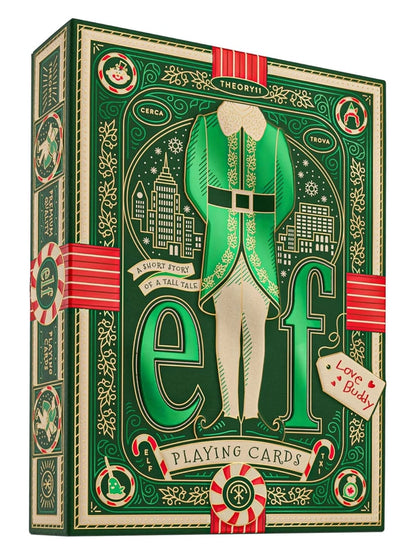 Elf Playing Cards Theory 11 Playing Cards- Eclipse Games Puzzles Novelties