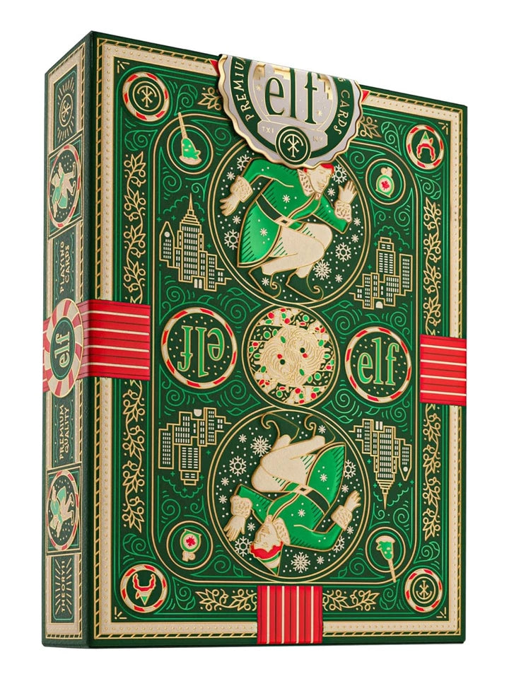 Elf Playing Cards Theory 11 Playing Cards- Eclipse Games Puzzles Novelties