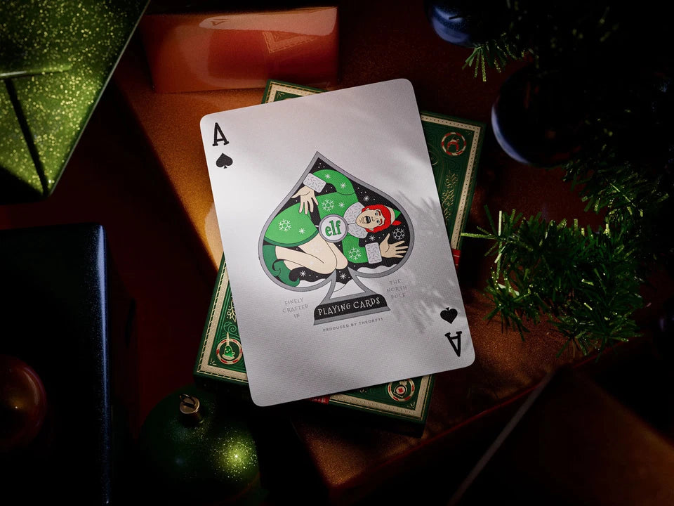 Elf Playing Cards Theory 11 Playing Cards - Eclipse Games Puzzles Novelties