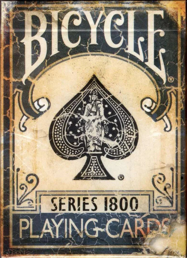 Ellusionist Bicycle Series 1800 Blue Playing Cards – Red Seal V2
