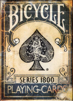 Ellusionist Bicycle Series 1800 Blue Playing Cards – Red Seal V2