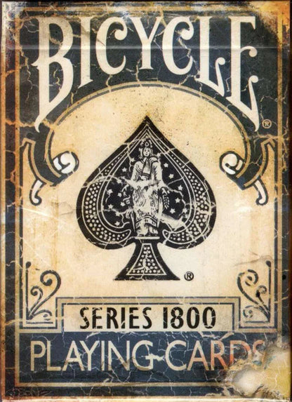 Ellusionist Bicycle Series 1800 Blue Playing Cards – Red Seal V2