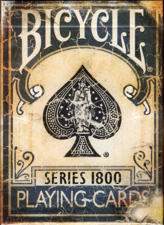 Ellusionist Bicycle Series 1800 Blue Playing Cards – Red Seal V2