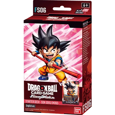 Dragon Ball Super Card Game: Fusion World Starter Deck Son Goku (Mini) - FS-06