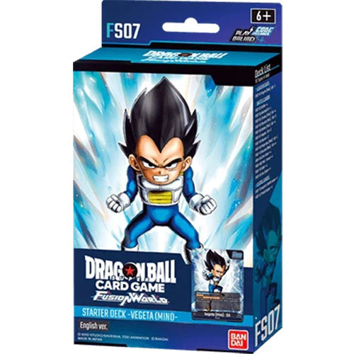 Dragon Ball Super Card Game: Fusion World – Starter Deck Vegeta (Mini) - FS-07