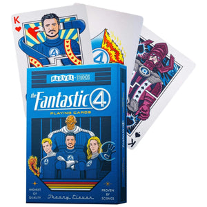 Fantastic Four Theory 11 Playing Cards