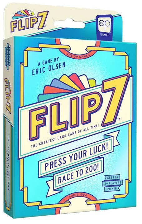 Flip 7 Hangsell Edition - Eclipse Games Puzzles Novelties