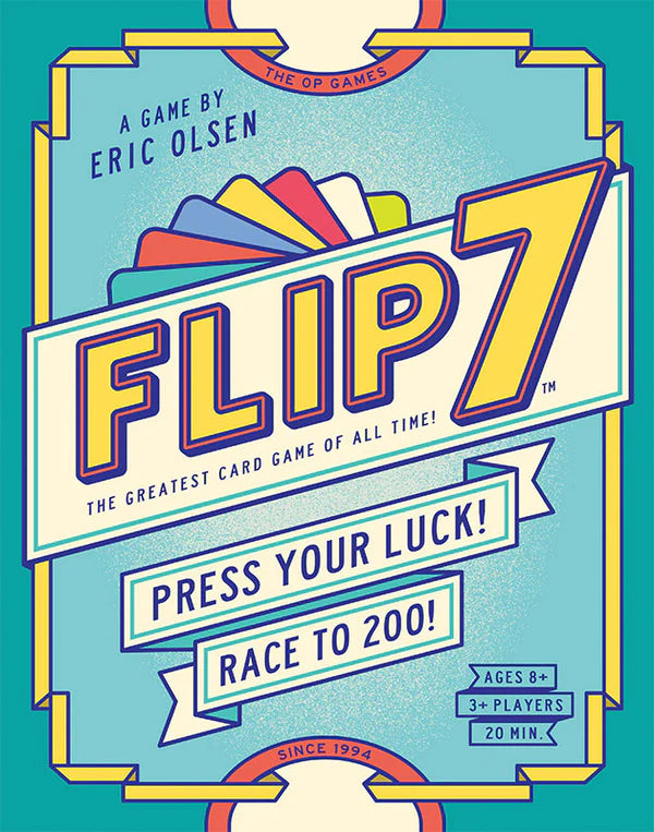 Flip 7 Hangsell Edition - Eclipse Games Puzzles Novelties