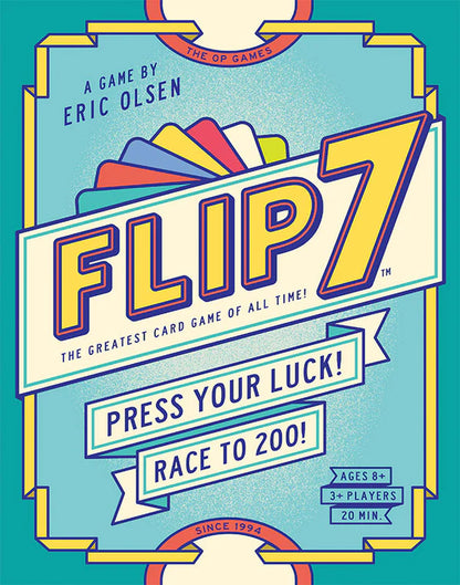 Flip 7 Hangsell Edition - Eclipse Games Puzzles Novelties