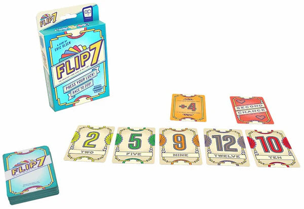 Flip 7 Hangsell Edition - Eclipse Games Puzzles Novelties