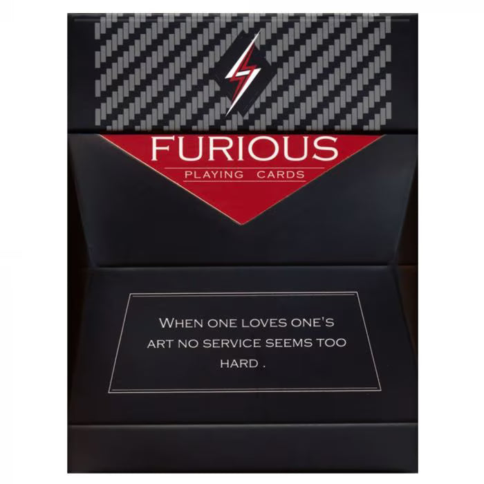 Furious Playing Cards By BOCOPO - Eclipse Games Puzzles Novelties