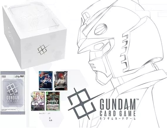 Gundam Card Game Limited Box Ver.β Japanese (Version Beta)