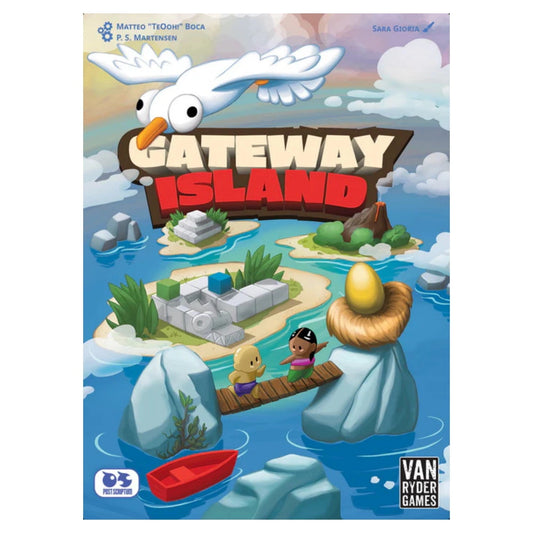 Gateway Island Board Game - Eclipse Games Puzzles Novelties