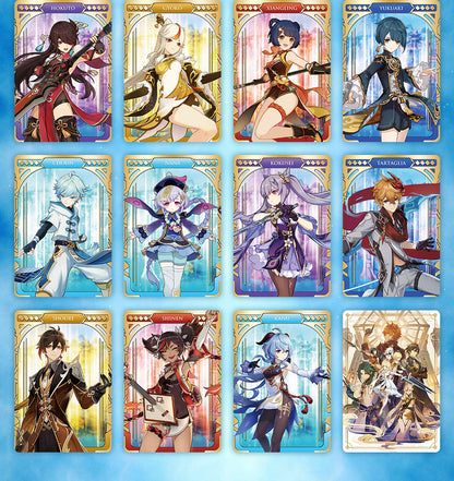 Cardass Genshin Impact - Vol.1 Metal Card Collection Booster Box Japanese