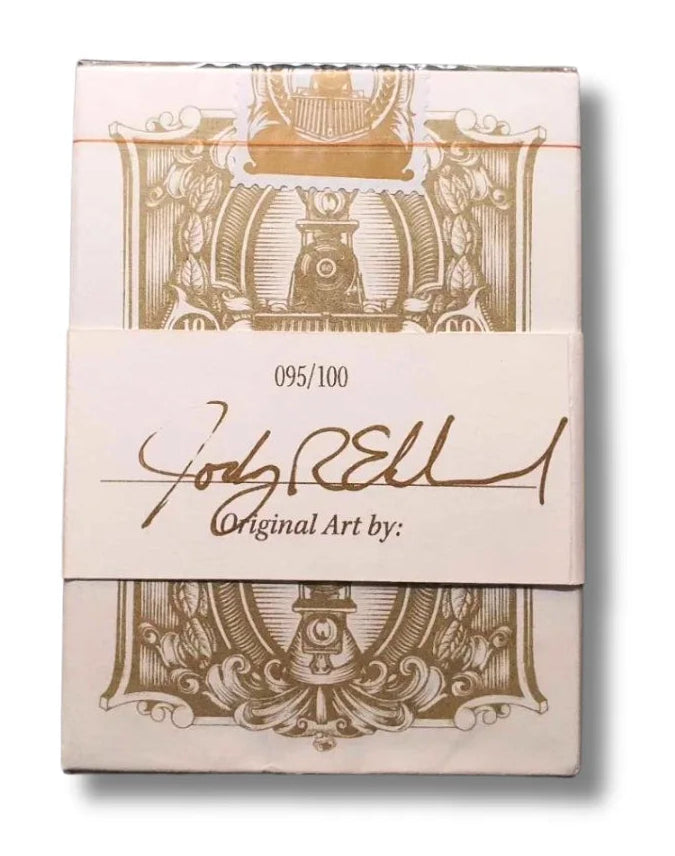 Golden Spike Private Reserve Signed Playing Cards 100 Printed - Eclipse Games Puzzles Novelties