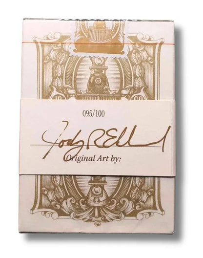 Golden Spike Private Reserve Signed Playing Cards 100 Printed - Eclipse Games Puzzles Novelties