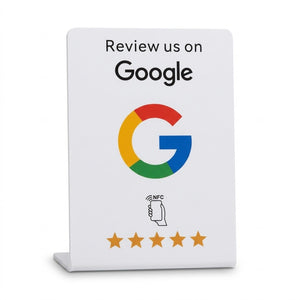 Google Review Stand NFC (Small)