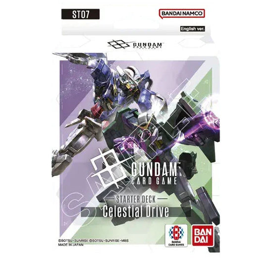 Gundam-Card-Game-Celestial-Drive-ST07-Starter-Deck - Eclipse Games Puzzles Novelties