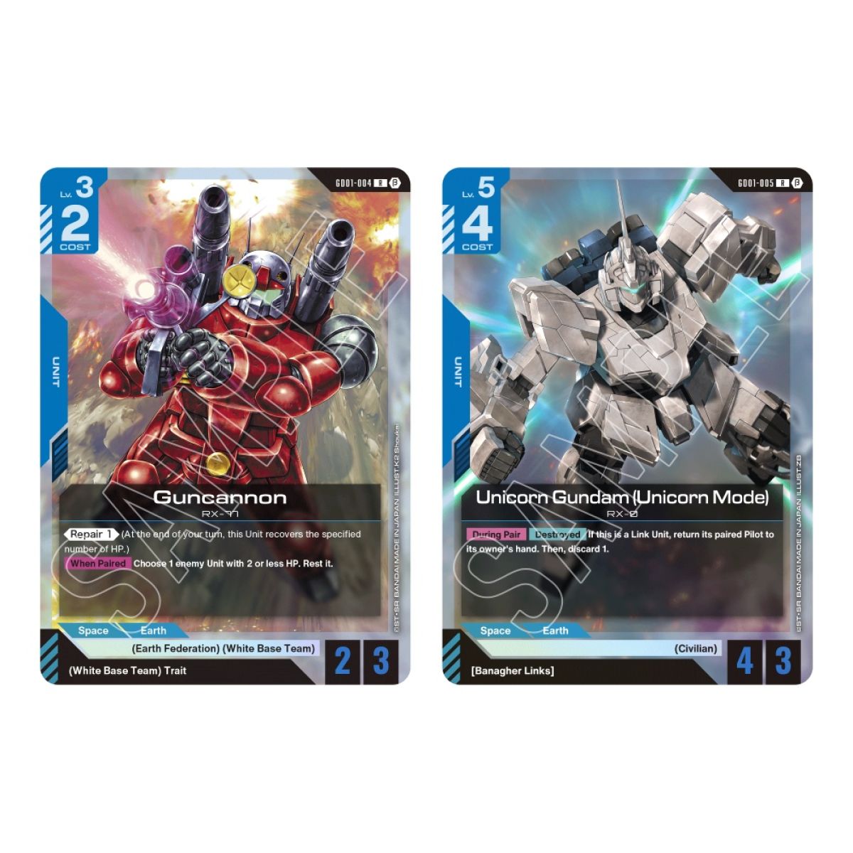 Gundam Card Game - GD-01 Newtype Rising Booster Box