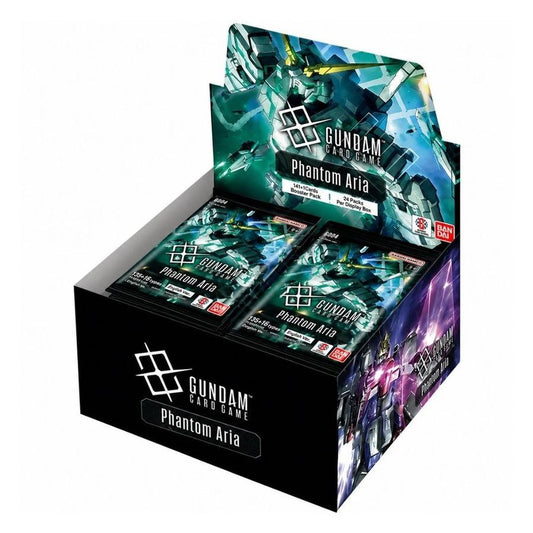 Gundam Card Game Phantom Aria GD04 Booster Box - Eclipse Games Puzzles Novelties