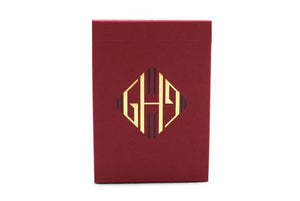 Guy Hollingworth Playing Cards v1 Burgundy Red