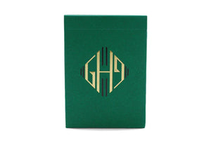 Guy Hollingworth Playing Cards v1 Emerald