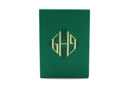 Guy Hollingworth Playing Cards v1 Emerald - Eclipse Games Puzzles Novelties