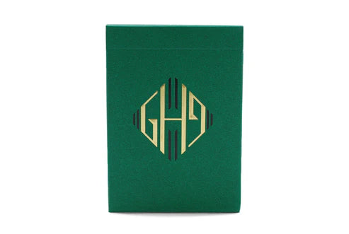 Guy Hollingworth Playing Cards v1 Emerald - Eclipse Games Puzzles Novelties