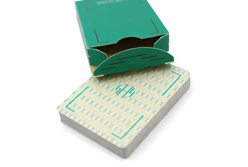 Guy Hollingworth Playing Cards v1 Emerald - Eclipse Games Puzzles Novelties