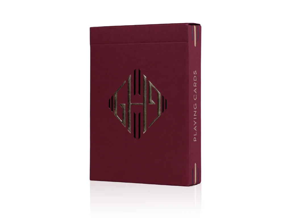 Guy Hollingworth Playing Cards v1 Red