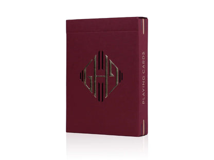 Guy Hollingworth Playing Cards v1 Red