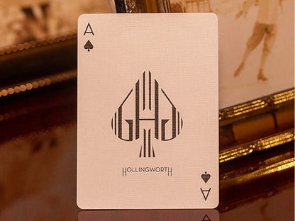 Guy Hollingworth Playing Cards v1 Red