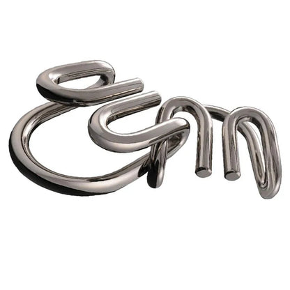 Hanayama Cast Puzzle Level 5 - DEVIL