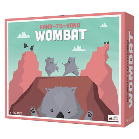 Hand to Hand Wombat (By Exploding Kittens) - Exploding Kittens