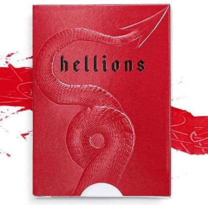 Hellions Playing Cards by Daniel Madison - Eclipse Games Puzzles Novelties