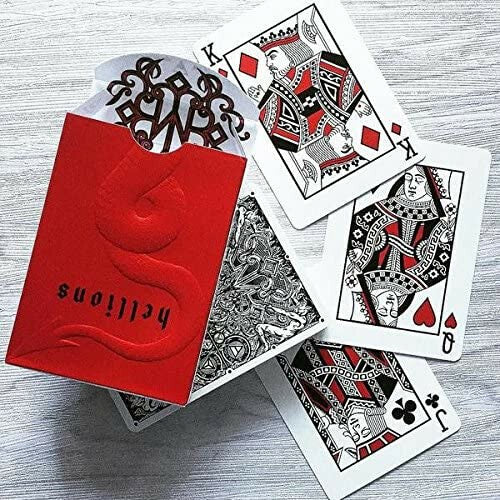 Hellions Playing Cards by Daniel Madison - Eclipse Games Puzzles Novelties