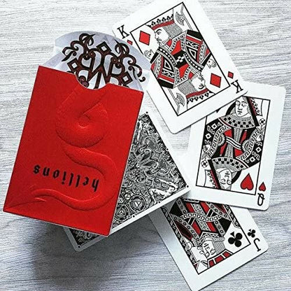 Hellions Playing Cards by Daniel Madison - Eclipse Games Puzzles Novelties
