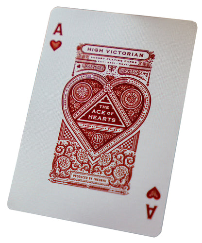 High_Victorian_Red_Deck_Theory11_Playing_Cards_-_Eclipse_Games_Puzzles_Novelties
