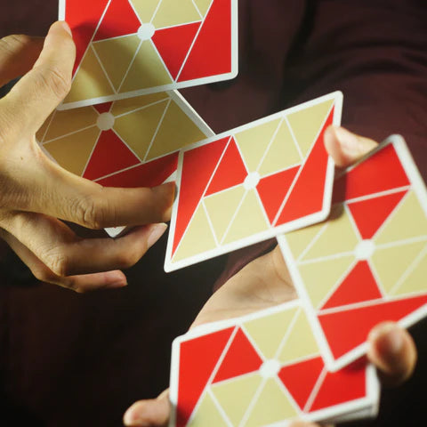 Isometric Playing Cards No. 2 - Eclipse Games Puzzles Novelties