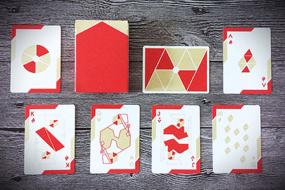 Isometric Playing Cards No. 2 - Eclipse Games Puzzles Novelties