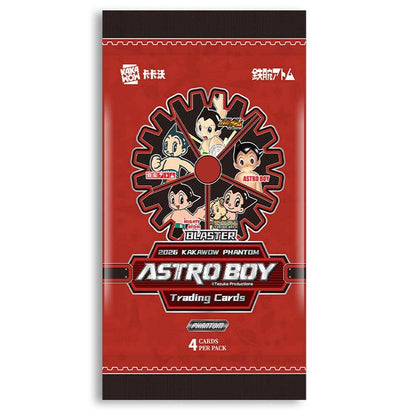 Kakawow PHANTOM Astro Boy Trading Cards - Blaster Box - Eclipse Games Puzzles Novelties