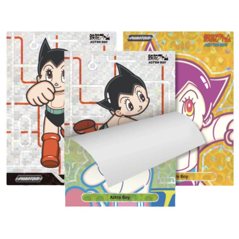 Kakawow PHANTOM Astro Boy Trading Cards - Blaster Box - Eclipse Games Puzzles Novelties