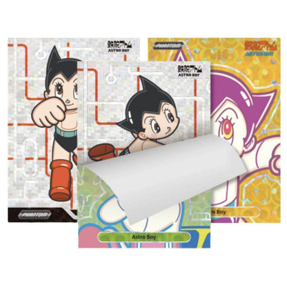 Kakawow PHANTOM Astro Boy Trading Cards - Blaster Box - Eclipse Games Puzzles Novelties